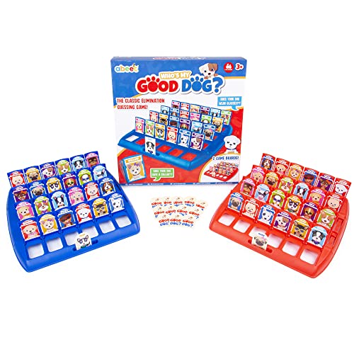 abeec Who's My Good Dog Family Game - Board Game - Kids Games - Family Games For Kids And Adults - Guess Who Game For Kids - Gifts For Kids - Kids Board Games Age 5-8