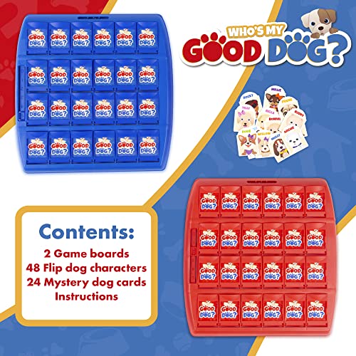 abeec Who's My Good Dog Family Game - Board Game - Kids Games - Family Games For Kids And Adults - Guess Who Game For Kids - Gifts For Kids - Kids Board Games Age 5-8