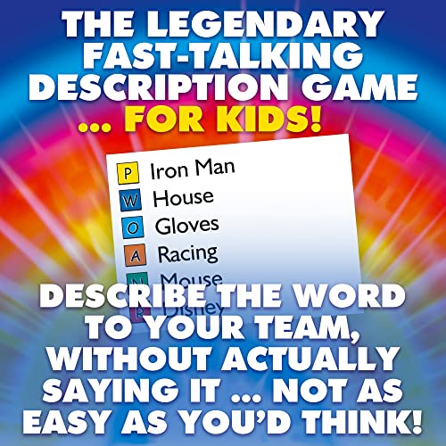 Drumond Park Articulate for Kids Mini Board Game, Travel Games for Kids, Compact Version of the Fast Talking Description Game, Family Games for Kids Suitable for Boys and Girls from 6+ Years