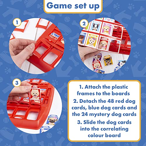 abeec Who's My Good Dog Family Game - Board Game - Kids Games - Family Games For Kids And Adults - Guess Who Game For Kids - Gifts For Kids - Kids Board Games Age 5-8