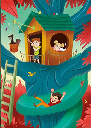 Clementoni - 25253 - Fantasyland - 3x48 Pieces - Made In Italy - 100% Recycled Materials, Jigsaw Puzzle For Kids