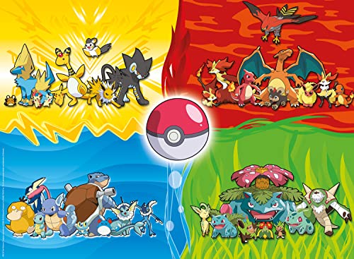 Ravensburger Pokemon 150 Piece Jigsaw Puzzle with Extra Large Pieces for Kids Age 7 Years and Up