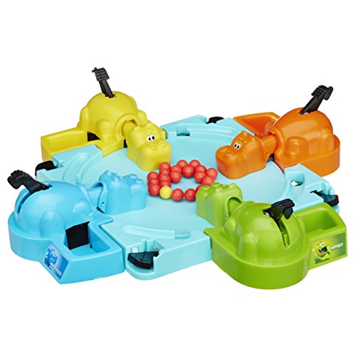 Hasbro Gaming Elefun and Friends Hungry Hungry Hippos Game