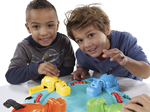 Hasbro Gaming Elefun and Friends Hungry Hungry Hippos Game