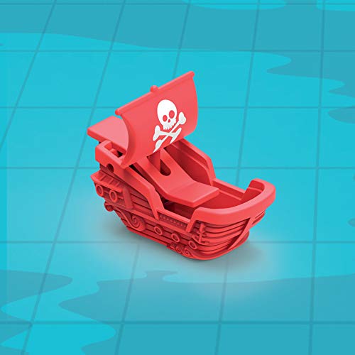 Hasbro Gaming Risk Junior Game, Strategy Board Game, Pirate Themed Game,One Colour,Ages 5 and Up