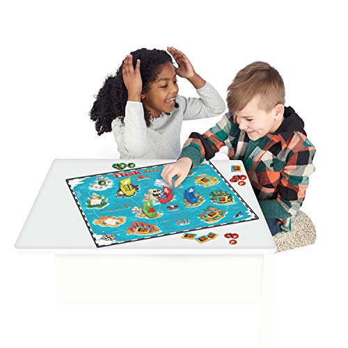 Hasbro Gaming Risk Junior Game, Strategy Board Game, Pirate Themed Game,One Colour,Ages 5 and Up