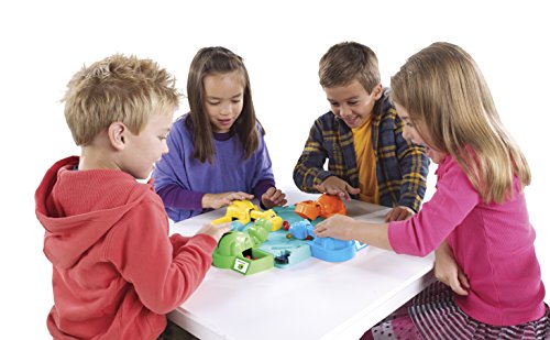 Hasbro Gaming Elefun and Friends Hungry Hungry Hippos Game