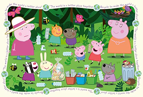 Ravensburger Peppa Pig Jigsaw Puzzles for Children Age 3 Years Up-35 Pieces - Educational Toys for Toddlers - Kids Gifts
