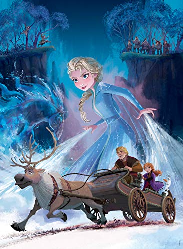 Ravensburger Disney Frozen 2 - 200 Piece Children's Jigsaw Puzzle for Kids Age 8 Years and up,Multi-colored,XXL
