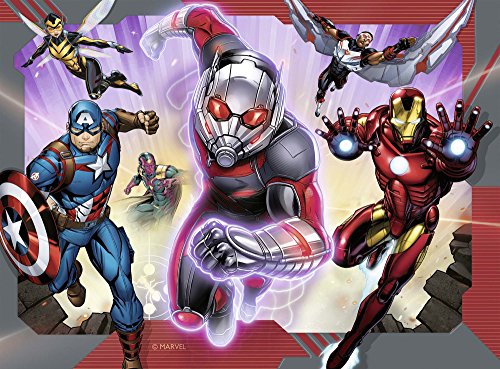 Ravensburger Marvel Avengers 4 in Box (12, 16, 20, 24 Pieces) Jigsaw Puzzles for Kids Age 3 Years Up