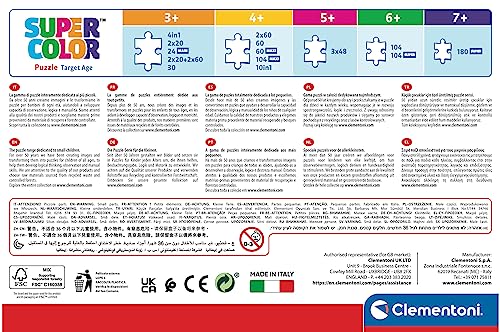 Clementoni 21617, Paw Patrol Puzzle for Children, 2 x 60 pieces, Ages 5 Years Plus