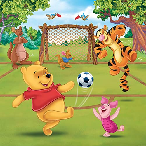 Ravensburger Winnie The Pooh-3 x 49 Piece Jigsaw Puzzles for Kids Age 5 Years Up