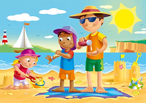 Ravensburger What's The Weather? My First Jigsaw Puzzles for Kids 2 Years Up (2, 3, 4 & 5 Pieces) Educational Toys for Toddlers - EYFS