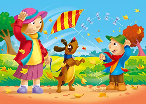 Ravensburger What's The Weather? My First Jigsaw Puzzles for Kids 2 Years Up (2, 3, 4 & 5 Pieces) Educational Toys for Toddlers - EYFS