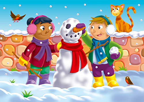 Ravensburger What's The Weather? My First Jigsaw Puzzles for Kids 2 Years Up (2, 3, 4 & 5 Pieces) Educational Toys for Toddlers - EYFS