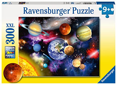 Ravensburger Pluto Solar System 300 Piece Jigsaw Puzzle for Kids and Adults Age 9 Years and Up
