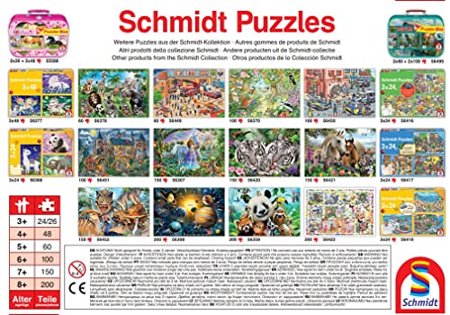 Schmidt Fairy in the Enchanted Forest Children's Jigsaw Puzzle (200-Piece), for 8 years to 18 years