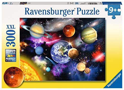 Ravensburger Pluto Solar System 300 Piece Jigsaw Puzzle for Kids and Adults Age 9 Years and Up