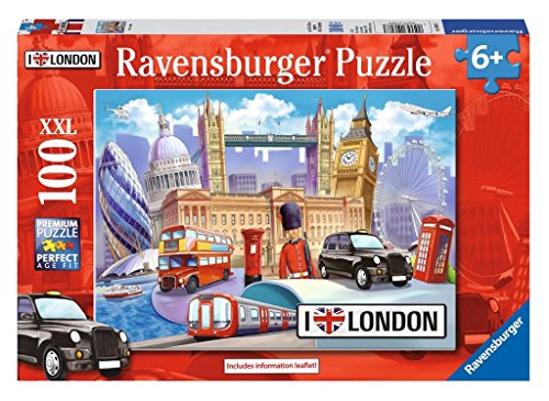Ravensburger London, England 100 Piece Jigsaw Puzzle for Kids Age 6 Years Up