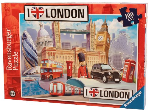 Ravensburger London, England 100 Piece Jigsaw Puzzle for Kids Age 6 Years Up