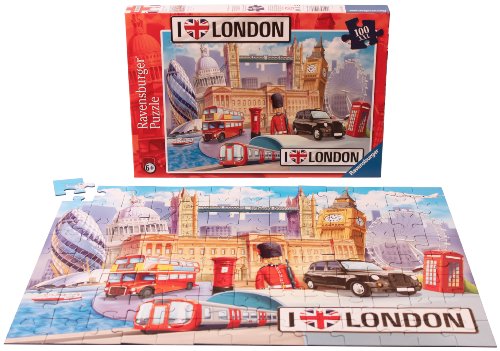Ravensburger London, England 100 Piece Jigsaw Puzzle for Kids Age 6 Years Up