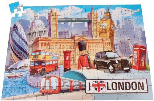 Ravensburger London, England 100 Piece Jigsaw Puzzle for Kids Age 6 Years Up