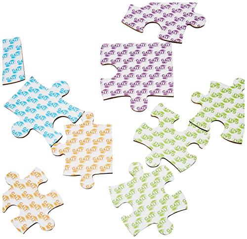 Galt Toys, 4 Puzzles in a Box - Jungle, Animal Jigsaw Puzzle for Kids, Ages 3 Years Plus