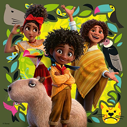 Ravensburger Disney Encanto Jigsaw Puzzle for Kids Age 5 Years Up - The Magic Awaits - 3x 49 Pieces