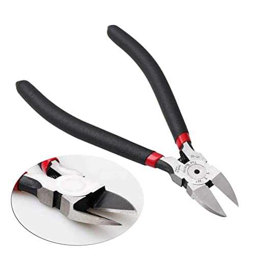 nuosen Precision Wire Cutters, Electrical Cable Cutter Side Cutters Diagonal Plier for Craft Wire, Jewelry, Cable Cutters