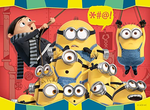 Ravensburger Minions 2 The Rise of Gru 4 in Box (12, 16, 20, 24 Piece) Jigsaw Puzzles for Kids Age 3 Years Up