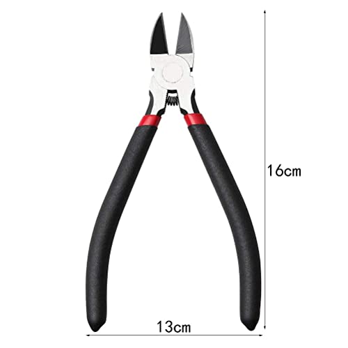 nuosen Precision Wire Cutters, Electrical Cable Cutter Side Cutters Diagonal Plier for Craft Wire, Jewelry, Cable Cutters