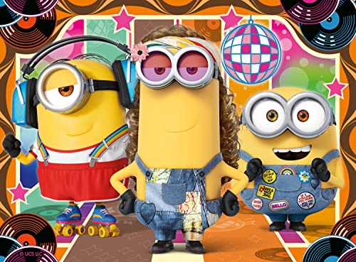 Ravensburger Minions 2 The Rise of Gru 4 in Box (12, 16, 20, 24 Piece) Jigsaw Puzzles for Kids Age 3 Years Up