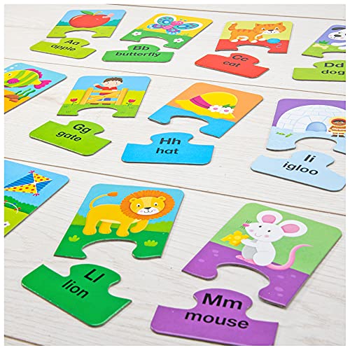 Galt Toys, Alphabet Puzzles, Alphabet Jigsaw Puzzle for Kids, Ages 3 Years Plus