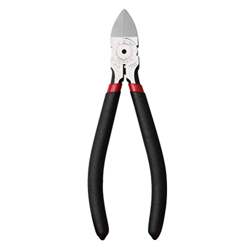 nuosen Precision Wire Cutters, Electrical Cable Cutter Side Cutters Diagonal Plier for Craft Wire, Jewelry, Cable Cutters