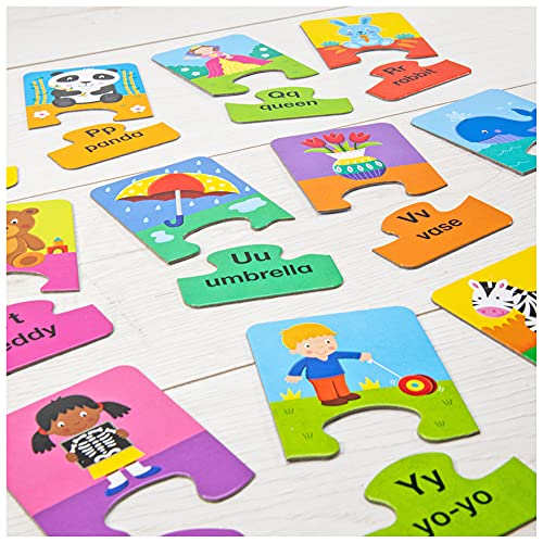 Galt Toys, Alphabet Puzzles, Alphabet Jigsaw Puzzle for Kids, Ages 3 Years Plus