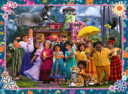 Ravensburger Disney Encanto 100 Piece Jigsaw Puzzles for Kids Age 6 Years Up - Family is Everything