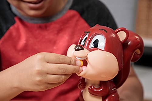 Goliath Games 919583.004 Chompin' Charlie with Bonus 24pc Jigsaw Puzzle Kids Action Games | for Ages 4+ | for 2-4 Players, Multi