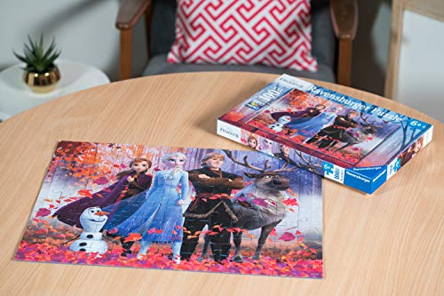 Ravensburger Disney Frozen 2 - 3 x 49 piece Jigsaw Puzzles for Kids Age 5 Years Up