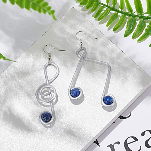 BENECREAT 12 Gauge (2mm) Aluminum Wire 30m (100FT) Matte Effect Jewelry Craft Making Beading Floral Colored Aluminum Craft Wire - Black