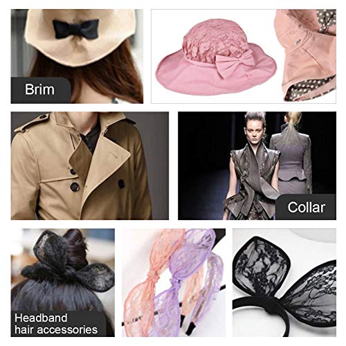 BENECREAT 12 Gauge (2mm) Transparent PVC Plastic Covered Aluminum Wire 100FT(30m) Bendable Silver Aluminum Craft Wire for Making Clothing, Hats, Headwear, DIY Crafts