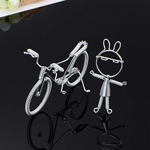 DesignerBox Aluminium Wire With 1PCS Wire Cutter, 10M/ 33.3ft Craft Flexible Bonsai Training Wire for sculpture, Jewellery Making, Earring DIY Clay Modelling Bonsai