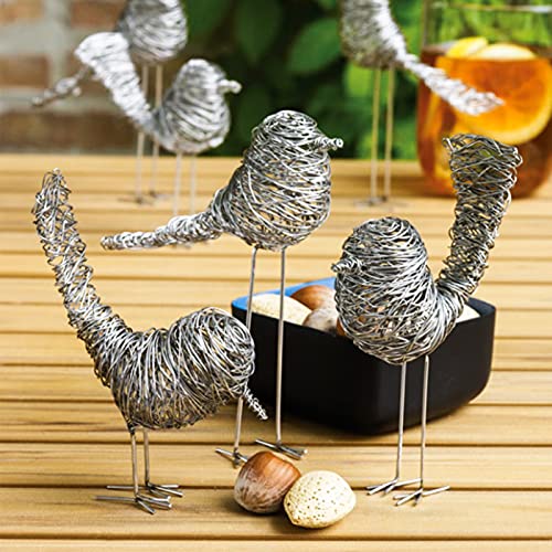 BEHAHAI 4 Roll Copper Jewelry Wire, 0.4 mm Jewelry Beading Wire Tarnish Resistant Bare Copper Wire Thin Artistic Craft Wire Wrapping Kit Mixed Color for Jewelry Making Beading Crafts