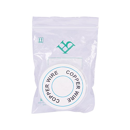 PH PandaHall 26M 0.3mm Jewellery Wire for Jewellery Making, Copper Craft Wire Tarnish Resistant Copper Beading Wire Silver Craft Jewelry Wire for Jewelry Making Supplies and Crafting, 28 Gauge