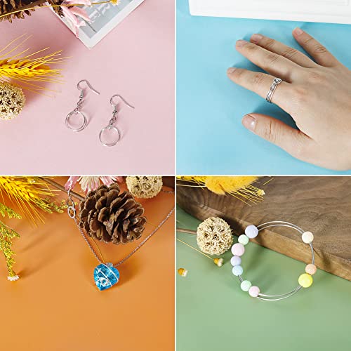 20 Gauge 0.8mm Copper Craft Wire, 114 Feet Metal Wire Flexible Bendable Copper Wire for Jewellery Making, Crafting, Modelling and Sculpting