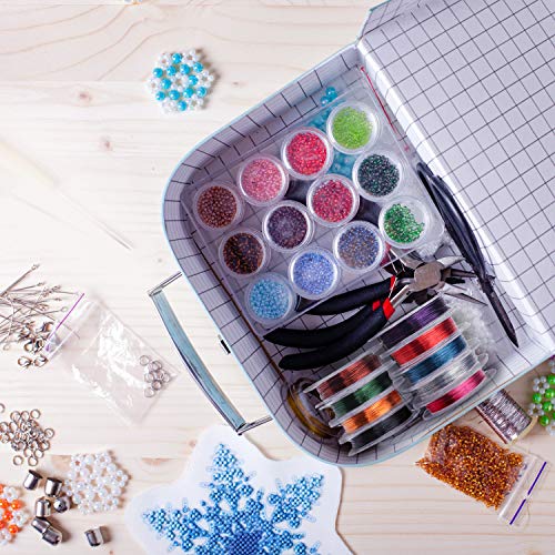 Kurtzy Coloured Aluminium Wire for Jewellery and Pliers Making (12 Pieces) - Thickness 0.3 mm - 10 m Rolls - 10 Colours - Soft Metal for Beading, Jewelry, Floral Art, Modelling Black