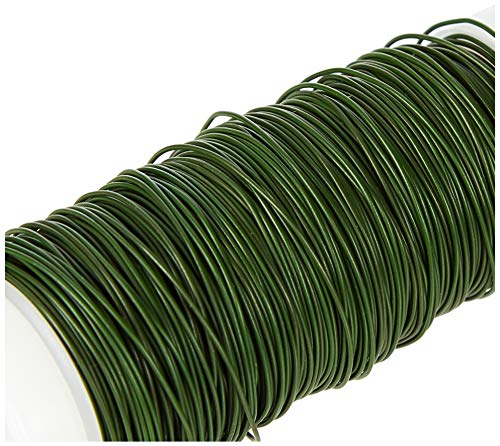 Efco 0.35 mm/ 50 g Green Florists Wire