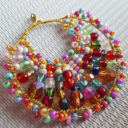 Aluminum Craft Wire,1mm 2mm 3mm Gold Aluminum Wire for Crafting Wire Soft DIY Metal Craft Art Wire (Gold, 1 mm x 23 m)