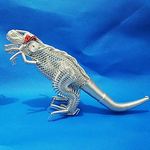 200m / 656ft Aluminum Craft Wire, Silver Craft Wire 1mm, 18 Gauge Sculpting Metal Wire, Bendable Wire for DIY Modelling Crafts, Bike Model, Beading Jewelry Making