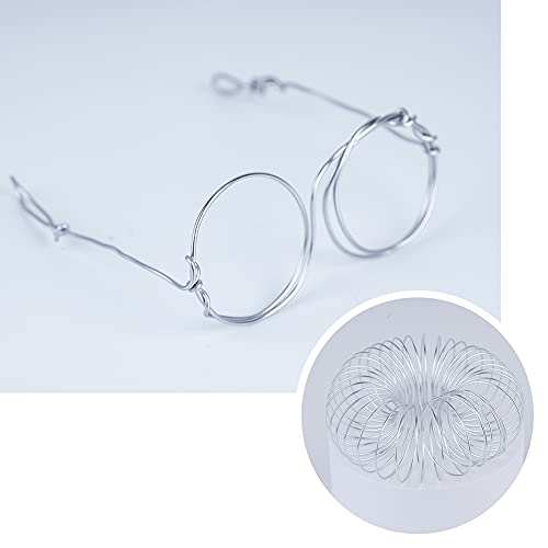 Ucatcher 65.6 Feet 18 Gauge Aluminum Wire Soft Metal Craft Wire for Sculpting Armature Garden DIY Crafts Making, Silver