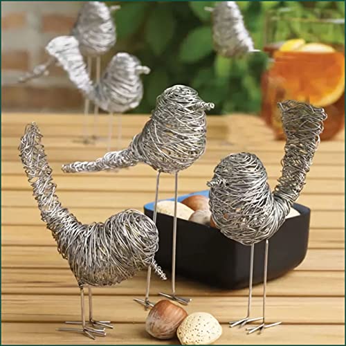 18 Gauge 1mm Silver Craft Wire, 30m 98.4ft Aluminium Wire Jewellery Wire Floristry Wires Sculpting Modelling Metal Wire for Craft Sculpting Jewellery Making Wire